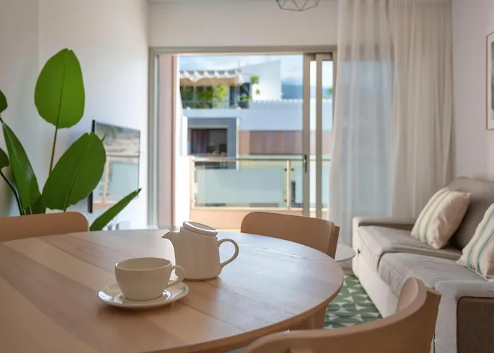 Lägenhet Obsidian Aregoma La Caleta Costa Adeje (Tenerife)