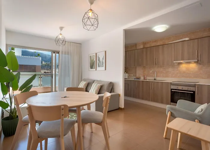 Obsidian Aregoma La Caleta Lägenhet Costa Adeje (Tenerife)