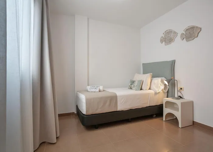 Lägenhet Obsidian Aregoma La Caleta