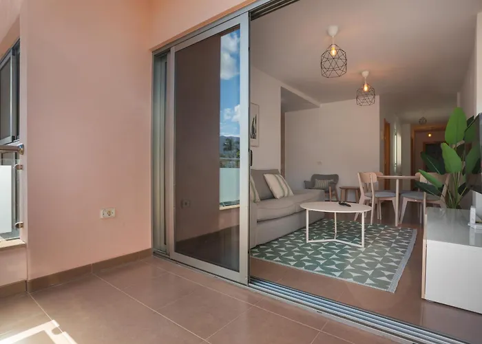 Lägenhet Obsidian Aregoma La Caleta Costa Adeje (Tenerife)