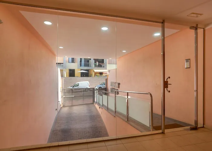 Lägenhet Obsidian Aregoma La Caleta *